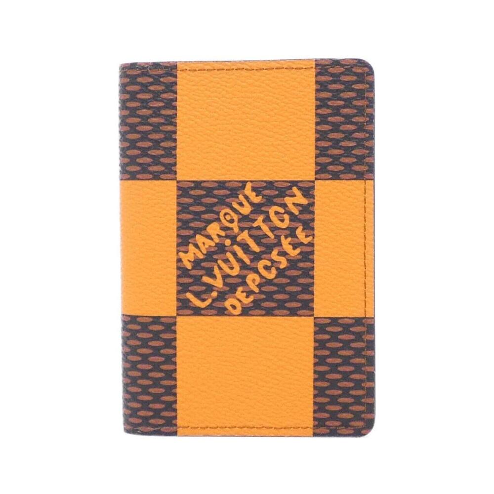 Louis Vuitton Damier Pop Organizer de Poche N40618 Business Card Holder/Card ...